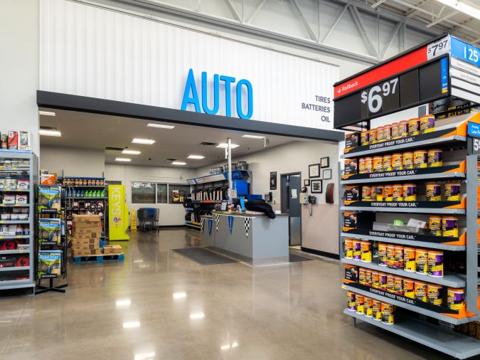 Сколько стоит аккумулятор в Walmart