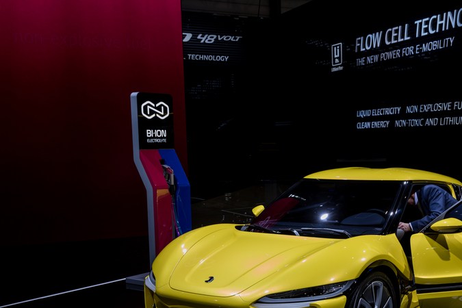 Adiós al hidrógeno: motor marino, nueva energía sostenible