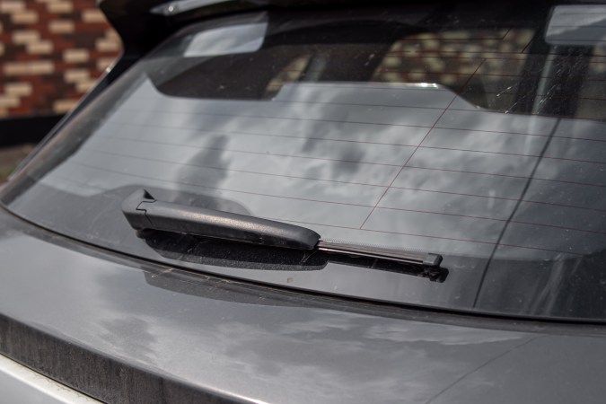 vidrio trasero o luna del carro