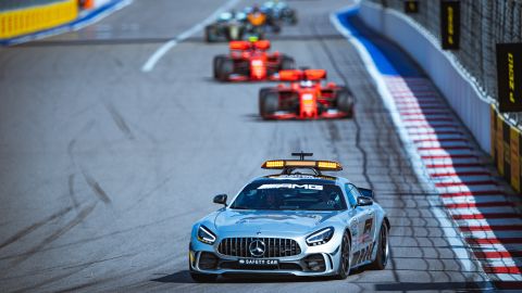 Safety Cars más icónicos de la Fórmula 1