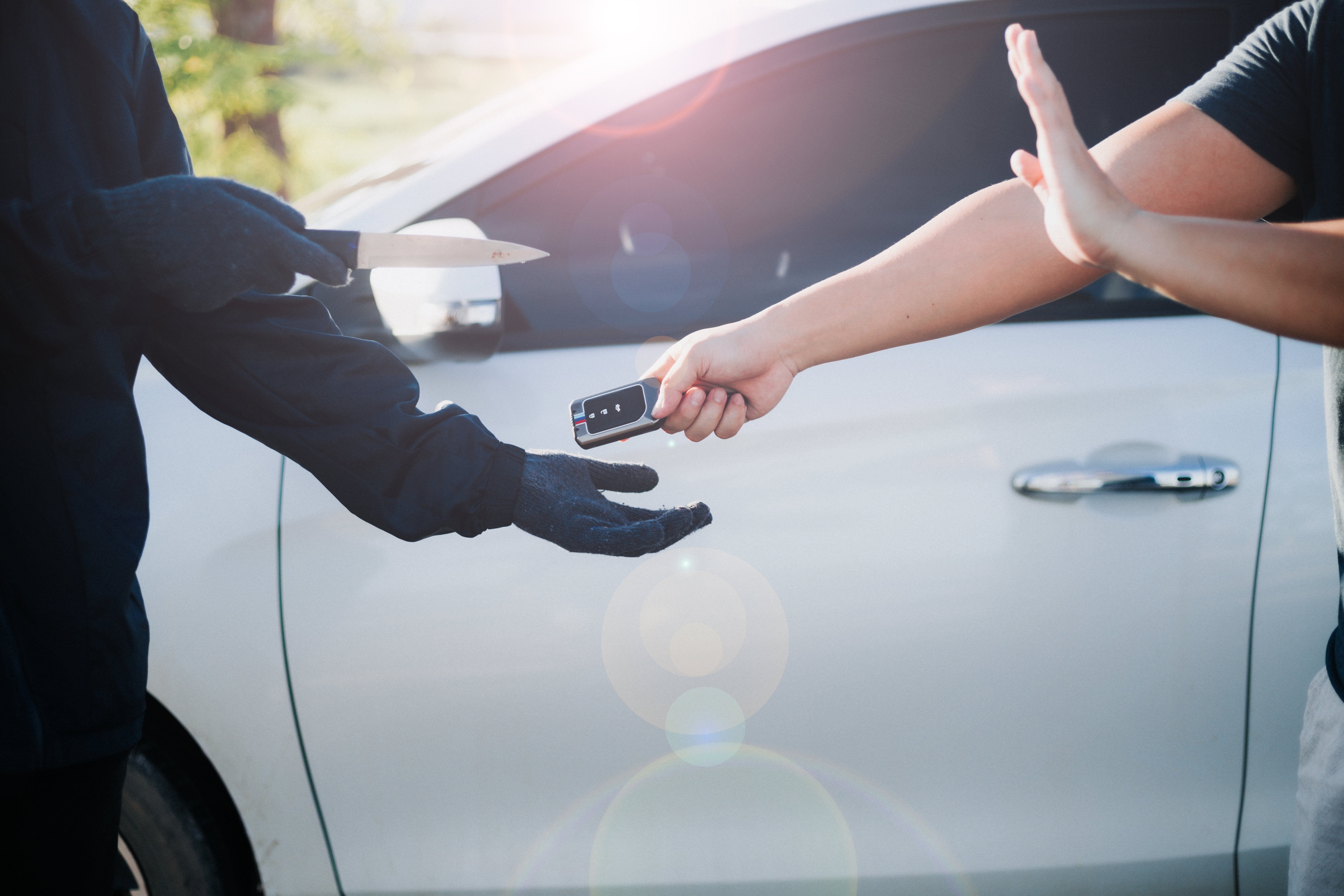 soñar con perder el auto estacionado