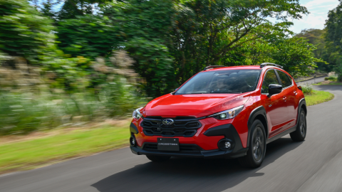 Subaru Crosstrek GT 2025: Potencia y estilo en un solo SUV