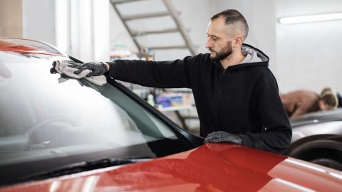 taller de cristales para automóviles