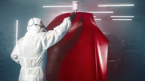 tipos de pintura de carro