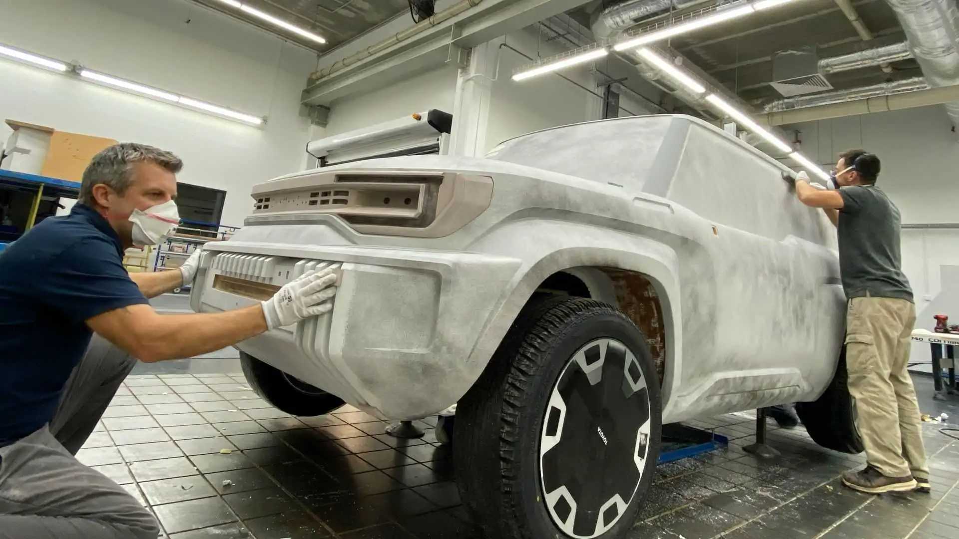 Toyota Mini Land Cruiser: confirmado su inicio de producción