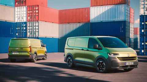 Volkswagen Transporter T7 2024