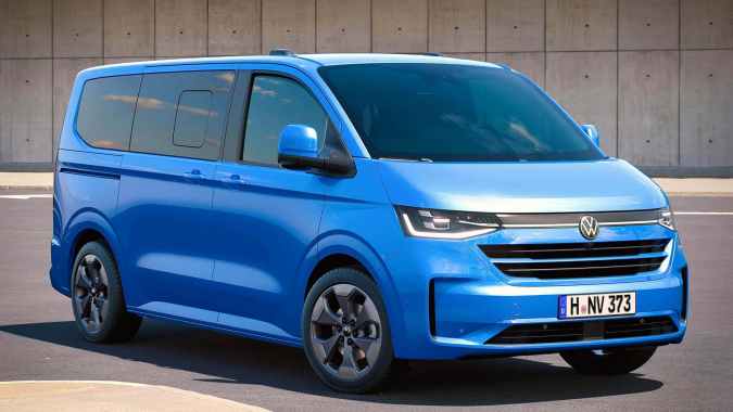 Volkswagen Transporter T7 2024