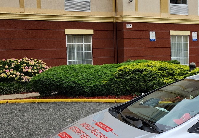 Toyota Prius record combustible