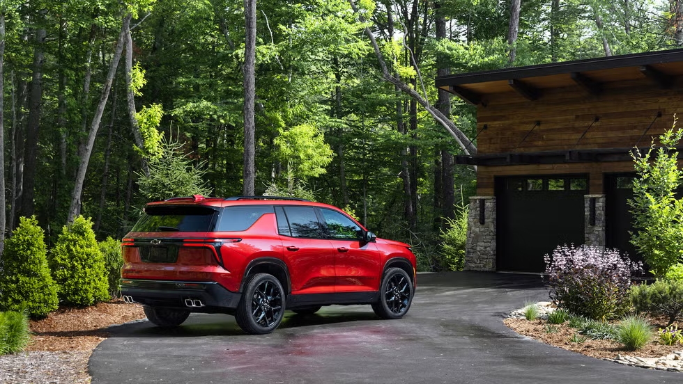 2024 Chevrolet Traverse RS