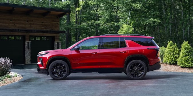 2024 Chevrolet Traverse RS