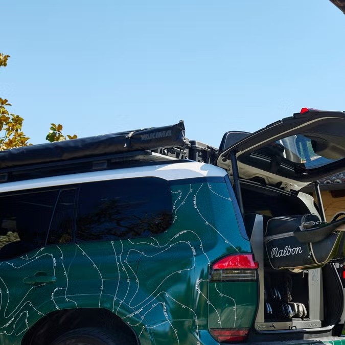 Lexus GX550 Malbon Edition