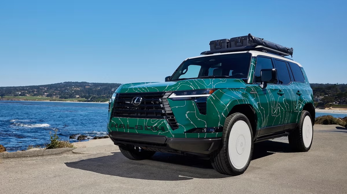 Lexus GX550 Malbon Edition: el SUV para golfistas incansables - Siempre ...