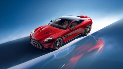 Aston Martin Vanquish 2025