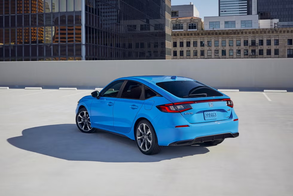 Honda Civic Hatchback Hybrid 2025