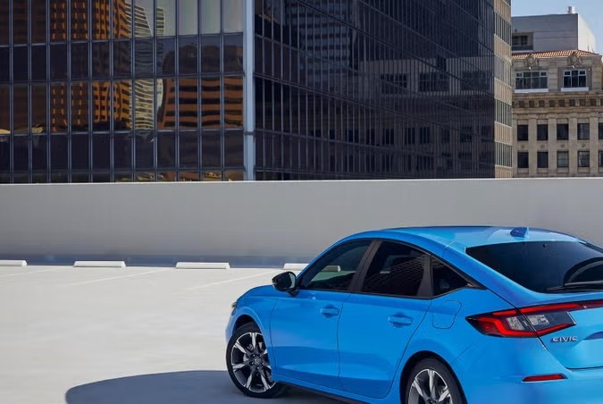 Honda Civic Hatchback Hybrid 2025