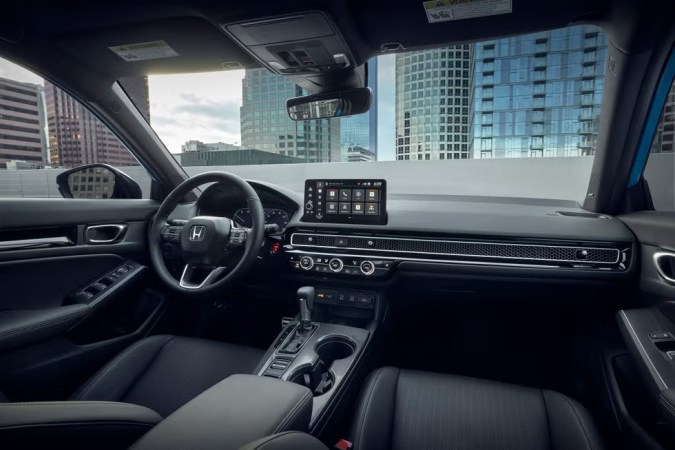 Honda Civic Hatchback Hybrid 2025