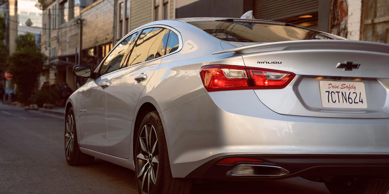 Malibu 2025: así es la última versión del icónico Chevrolet