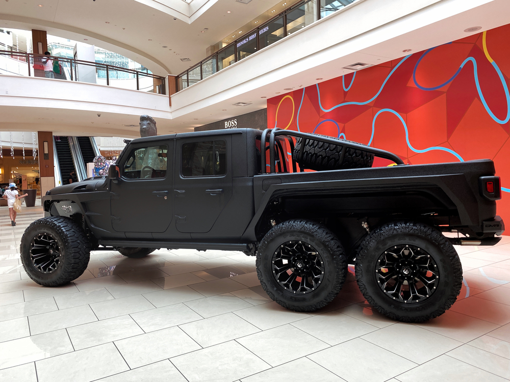 Las mejores pick-up 6x6 del año