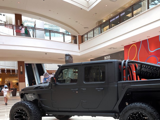 Las mejores pick-up 6x6 del año