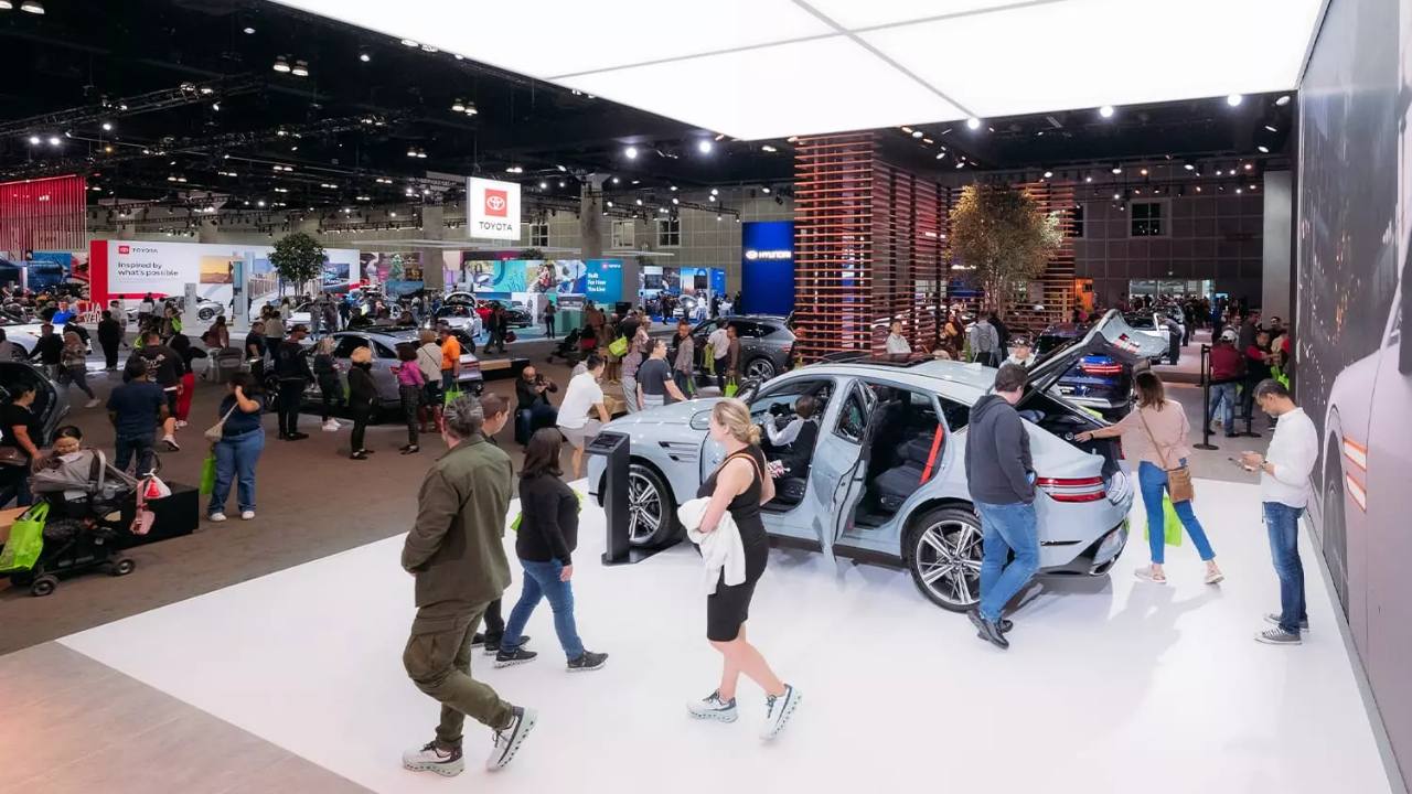 Auto Show de Los Ángeles 2024: Fechas, horarios y costos