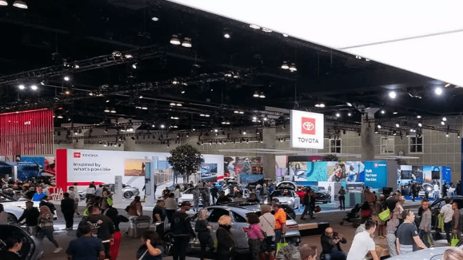 Auto Show de Los Ángeles 2024: Fechas, horarios y costos