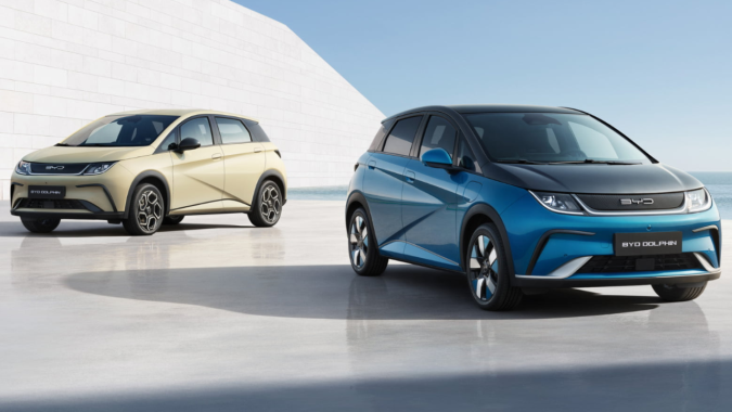 BYD Dolphin, el auto más barato de la marca que sigue sin llegar a EE.UU.