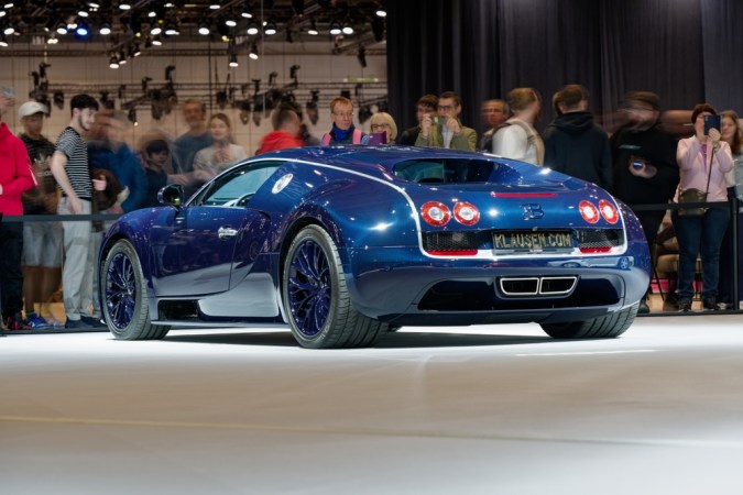 Cuánto vale un Bugatti