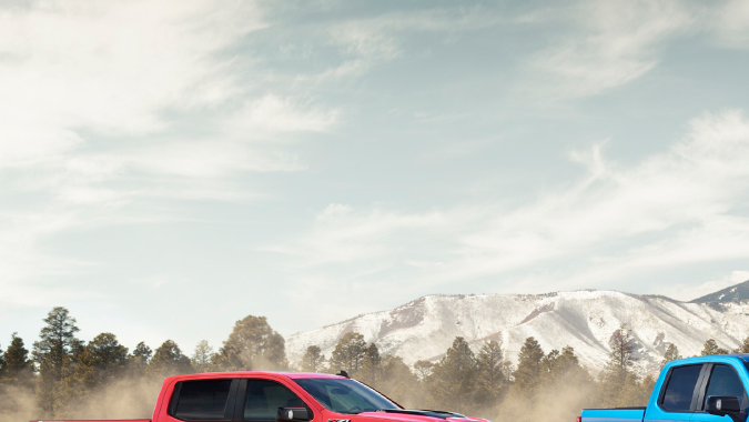 Chevrolet presenta la nueva Silverado con su mismo poder