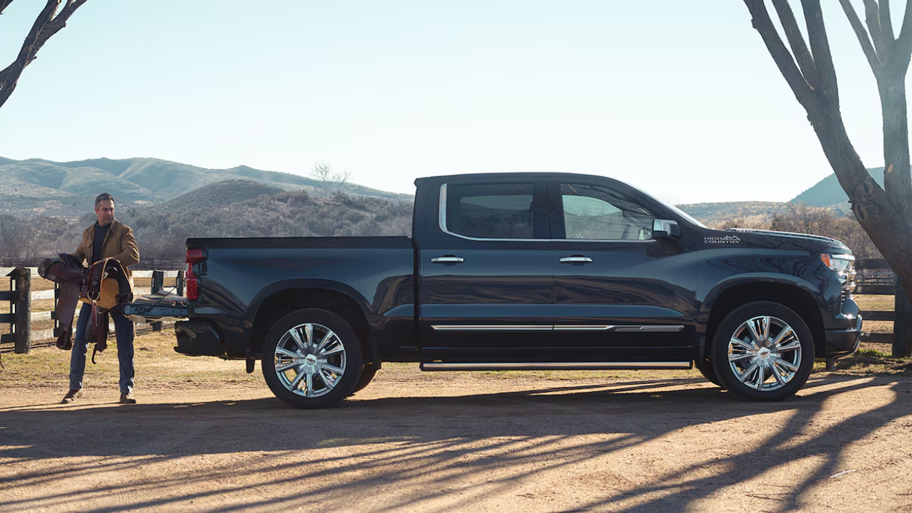 Chevrolet presenta la nueva Silverado con su mismo poder