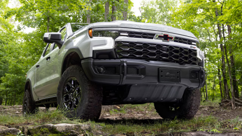 Chevrolet presenta la nueva Silverado con su mismo poder