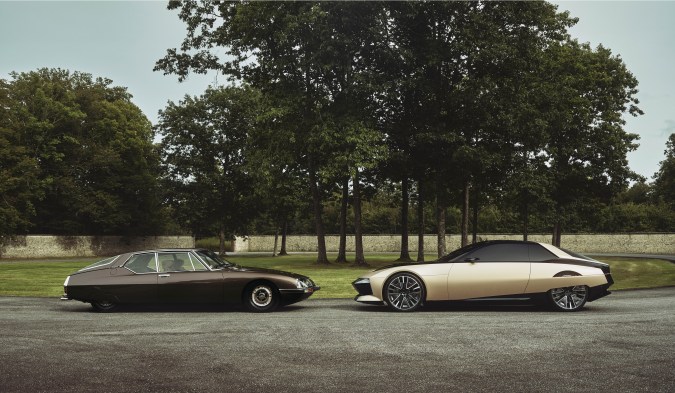DS Automobile revive el legendario SM con este concept car