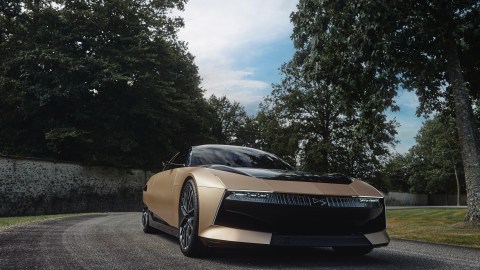 DS Automobile revive el legendario SM con este concept car