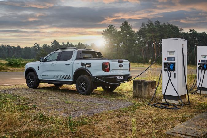 Ford Ranger híbrido, la pick-up que promete más ahorro de gasolina