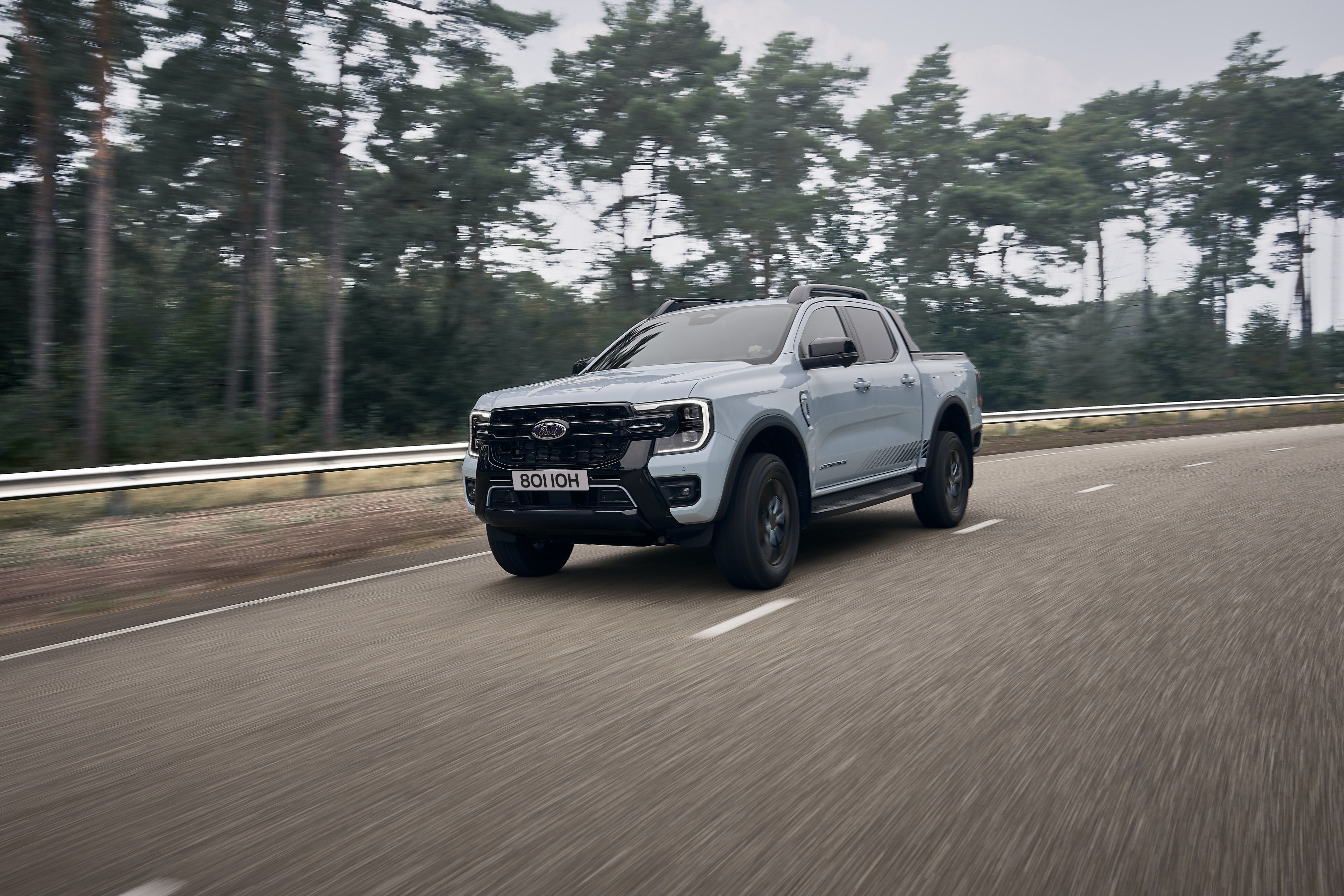 Ford Ranger híbrido, la pick-up que promete más ahorro de gasolina