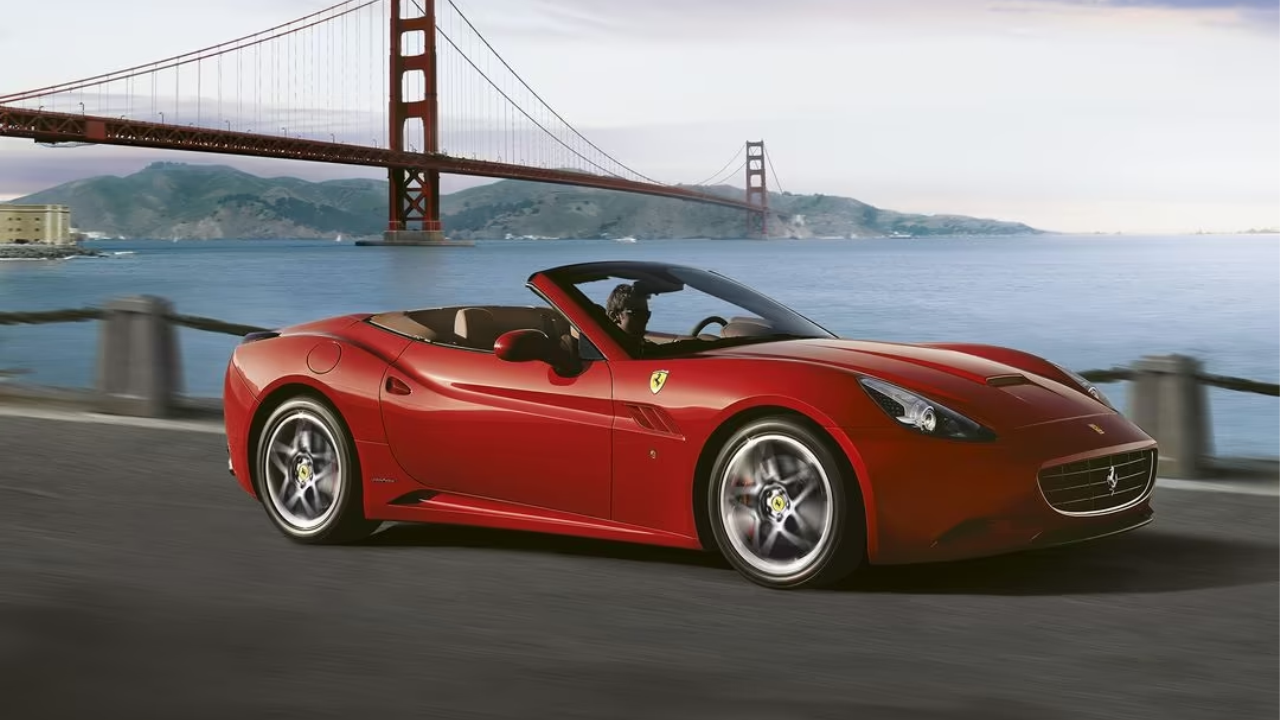 Ferrari California.