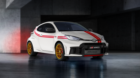 Toyota lanza edición especial rally retro del GR Corolla