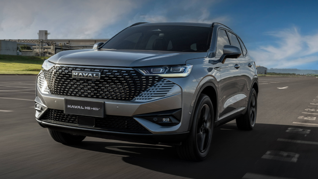 Cinco mejores SUV chinos en el mercado en 2024