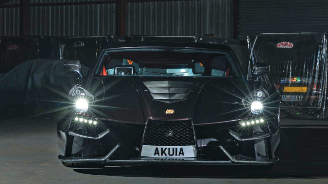 Ginetta Akula entra en producción después de una espera de cinco años