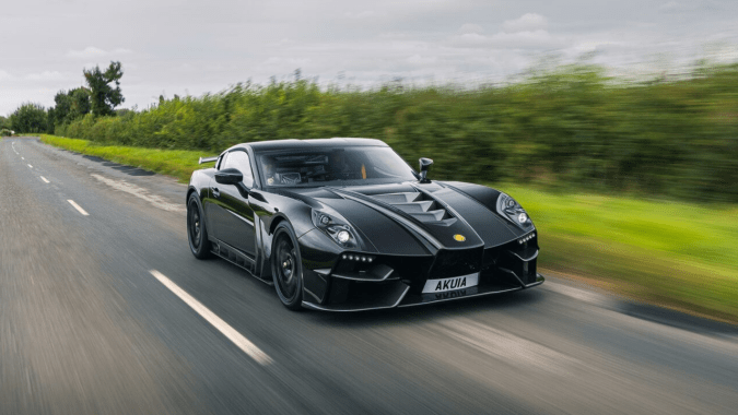 Ginetta Akula entra en producción después de una espera de cinco años