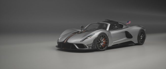 Hennessey Venom F-5: el más poderoso auto de caja manual del mundo