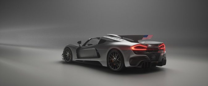 Hennessey Venom F-5: el más poderoso auto de caja manual del mundo
