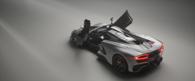 Hennessey Venom F-5: el más poderoso auto de caja manual del mundo