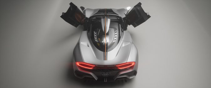 Hennessey Venom F-5: el más poderoso auto de caja manual del mundo
