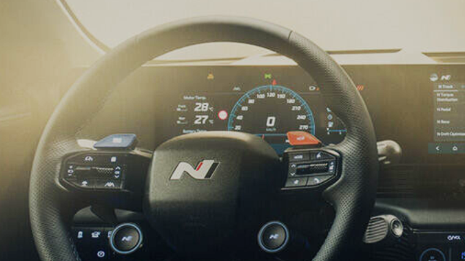 Hyundai Ioniq 5 N 2025 debuta con mejoras en conducción