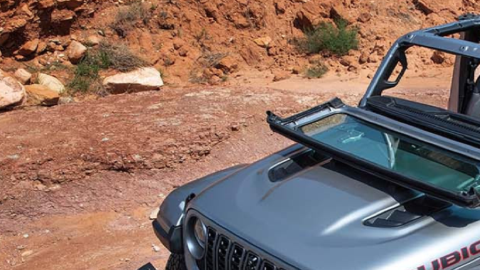 Jeep elimina la transmisión manual de la Gladiator 2025