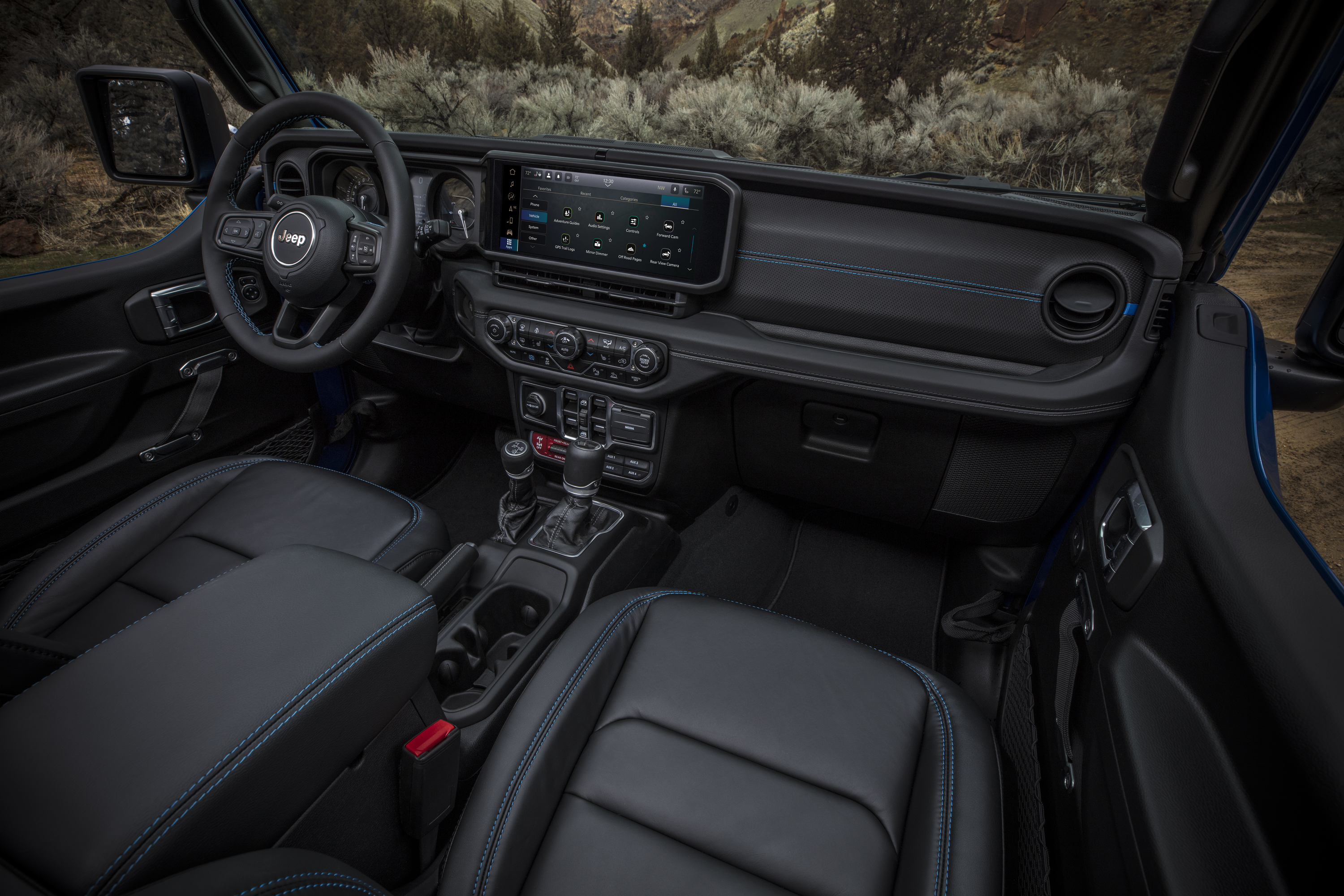 Jeep actualiza los Wrangler 2025 para más aventuras