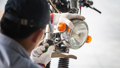 Cómo instalar faros adicionales en tu moto: guía completa