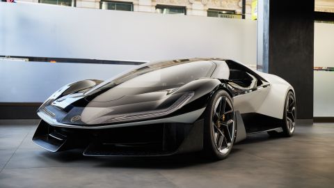 Lotus Theory 1: el futuro inteligente