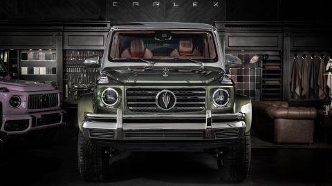 Carlex G-Wagon: la G63 de Mercedes aún más lujosa