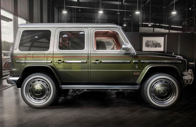 Carlex G-Wagon: la G63 de Mercedes aún más lujosa